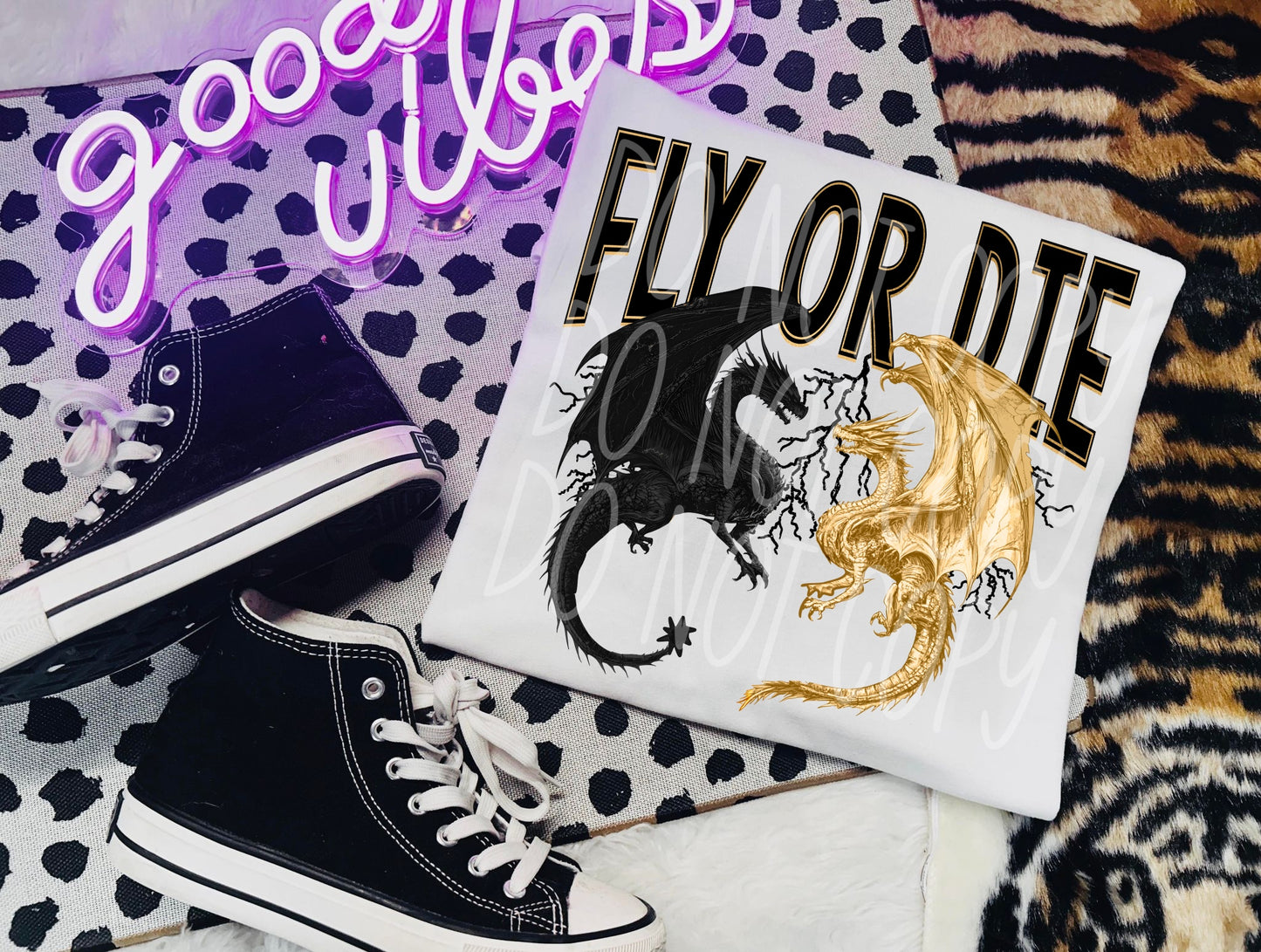 Fly or Die - Adult Tee