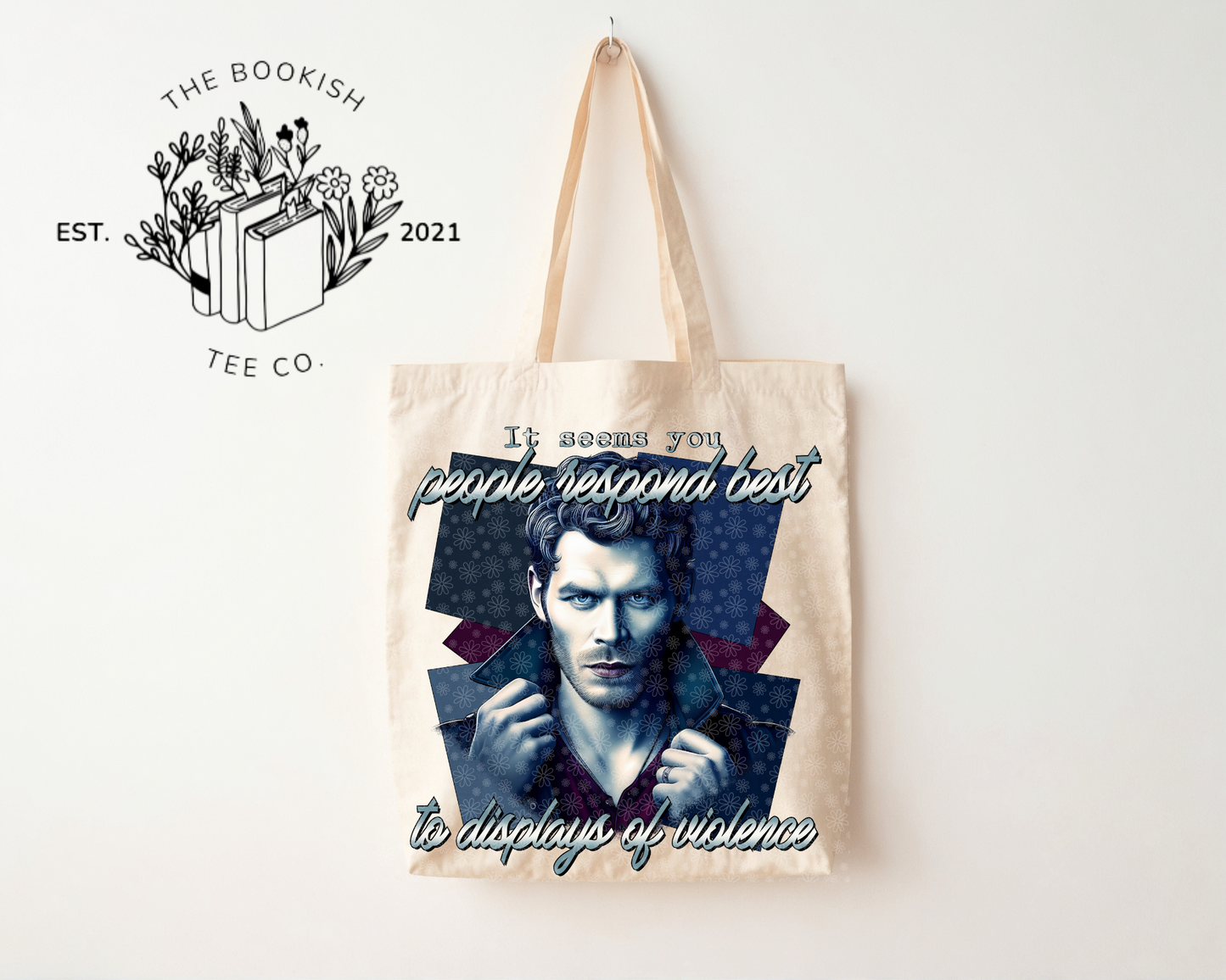 Klaus - Canvas Tote Bag
