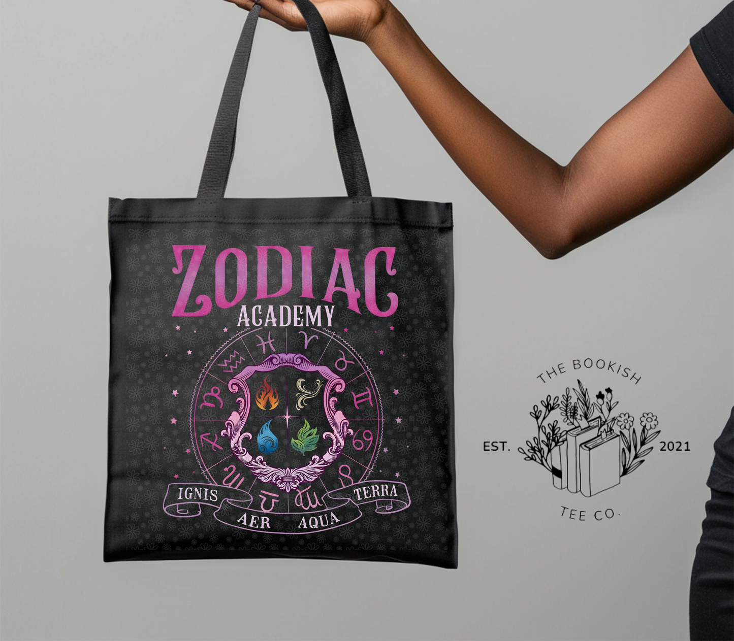 ZA - Canvas Tote Bag