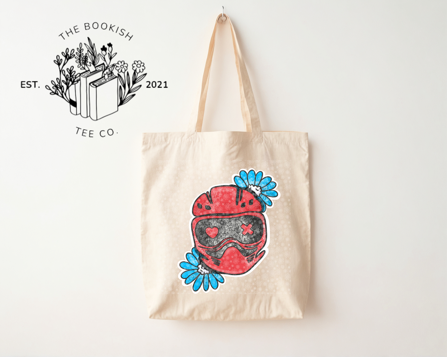 Junior Mask - Canvas Tote Bag
