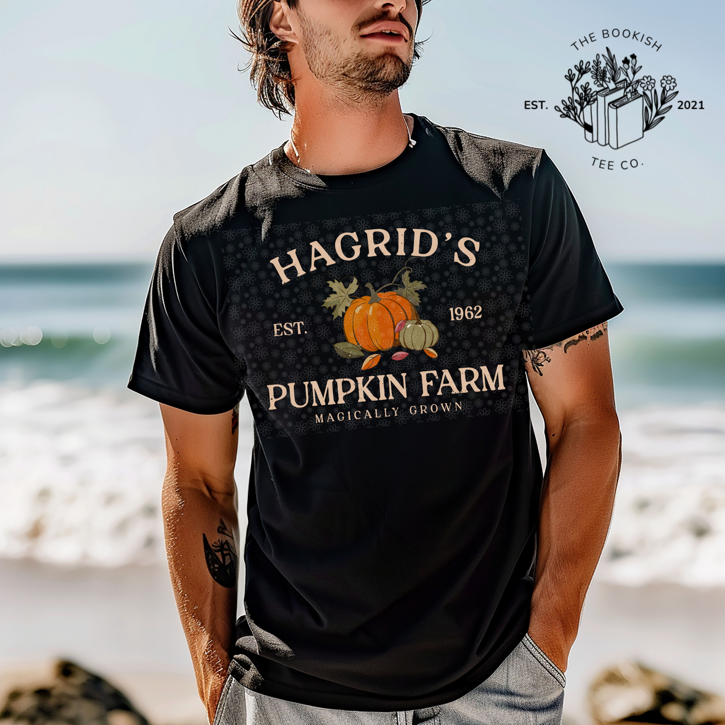 Pumpkin Farm - Adult Tee