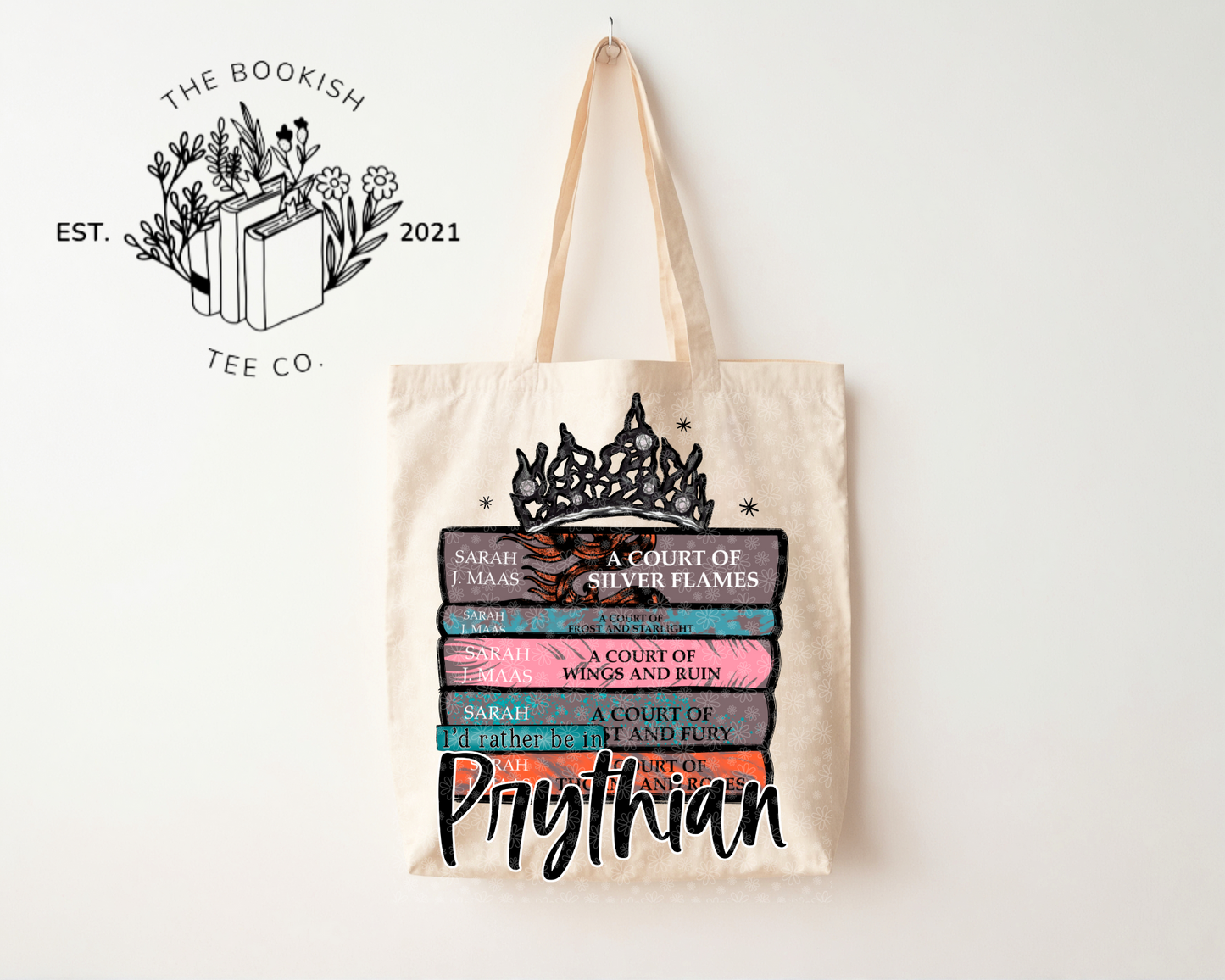 Id Rather Be in P - Canvas Tote Bag