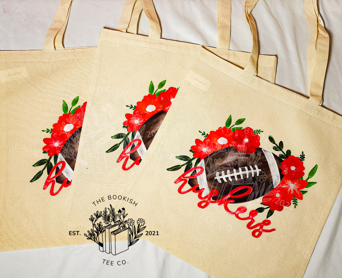 Floral NE - Tote Bag (RTS)
