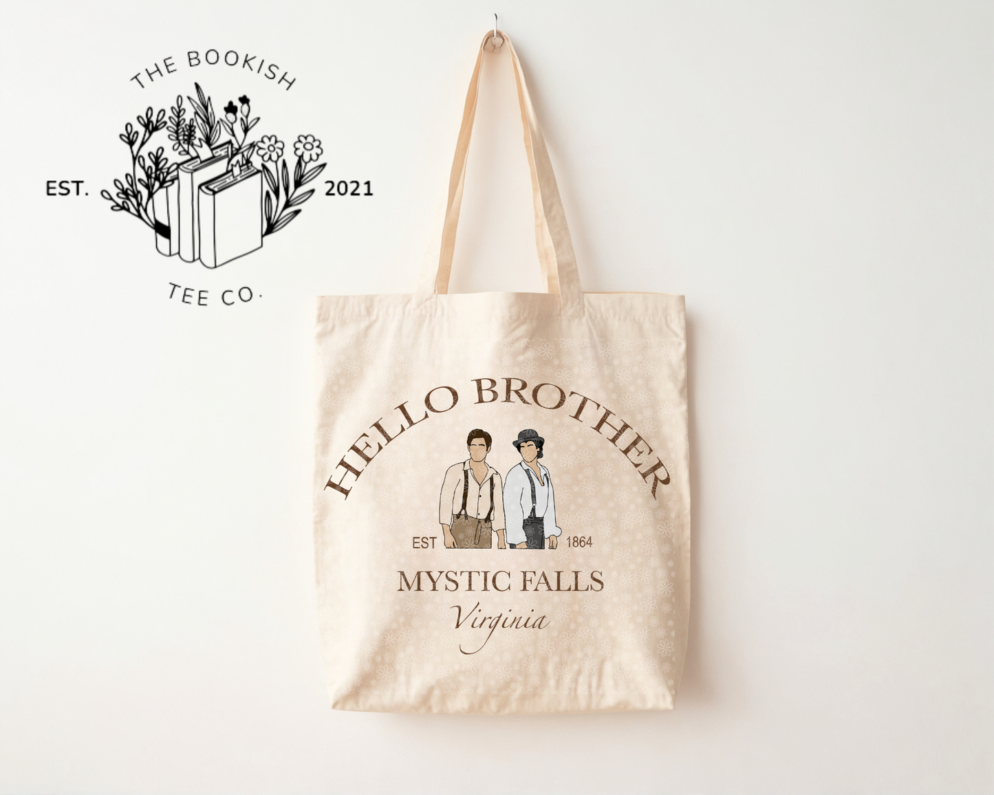 Hello Brother - Canvas Tote Bag
