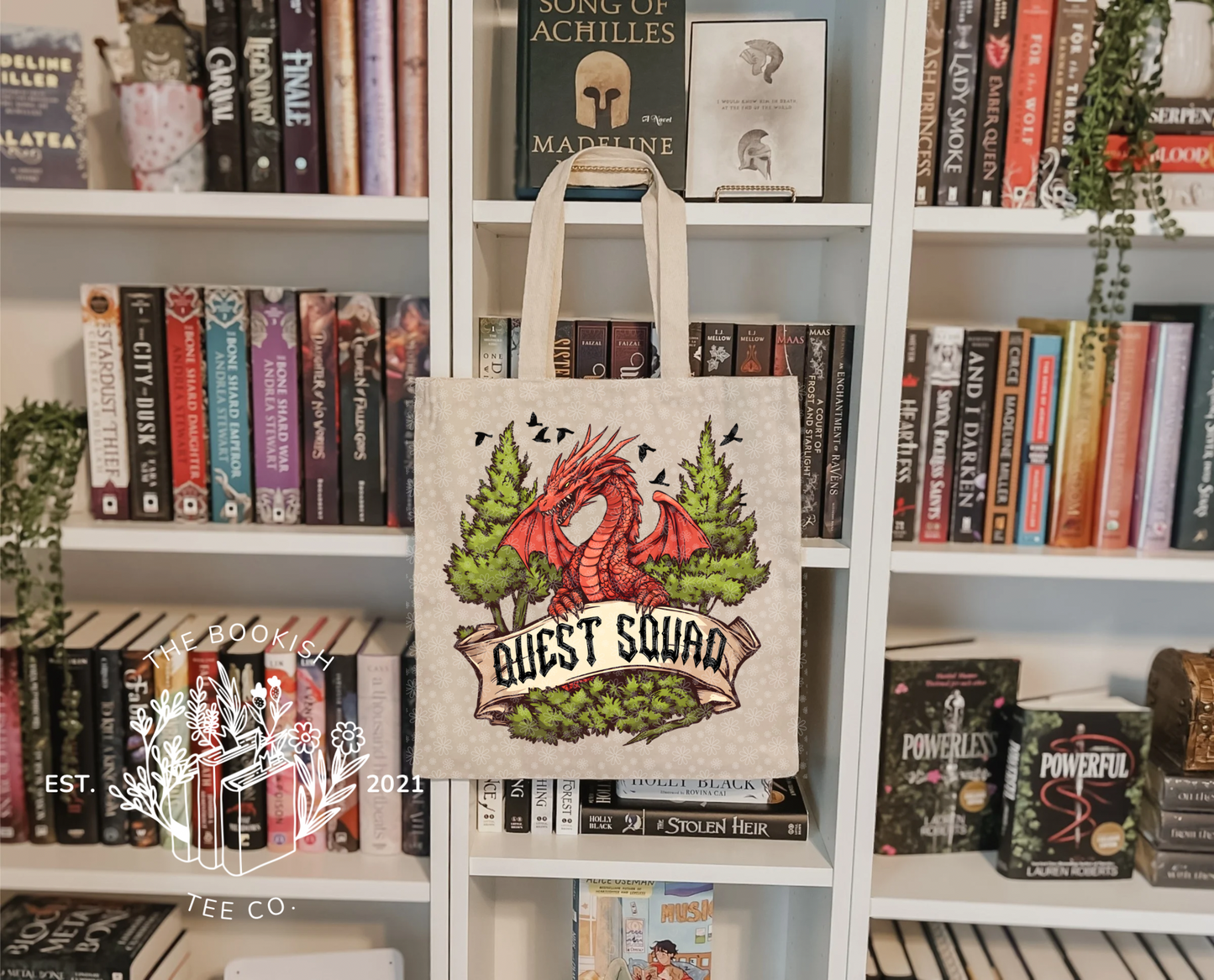 Quest Squad - Canvas Tote Bag