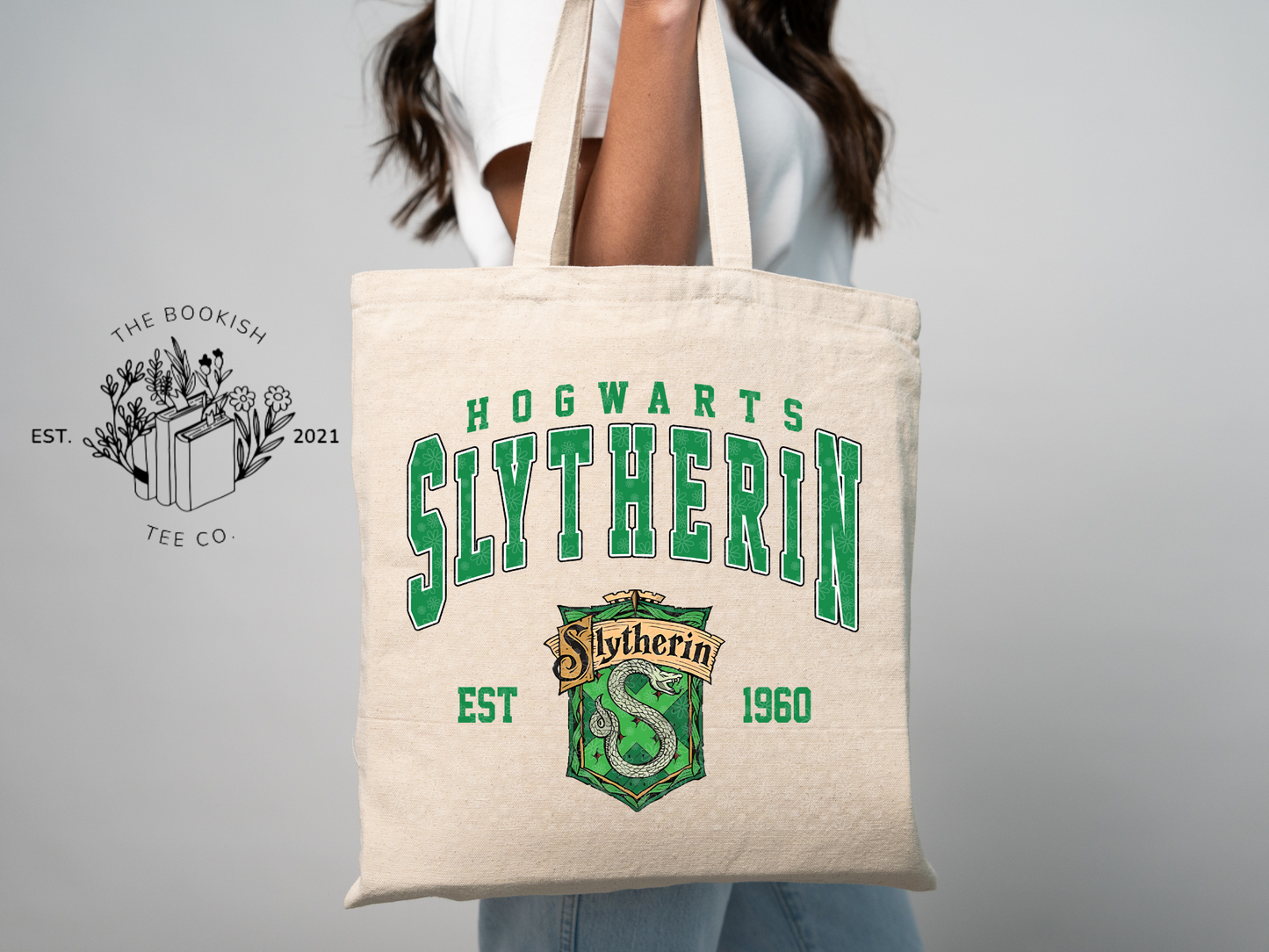 Green House - Canvas Tote Bag