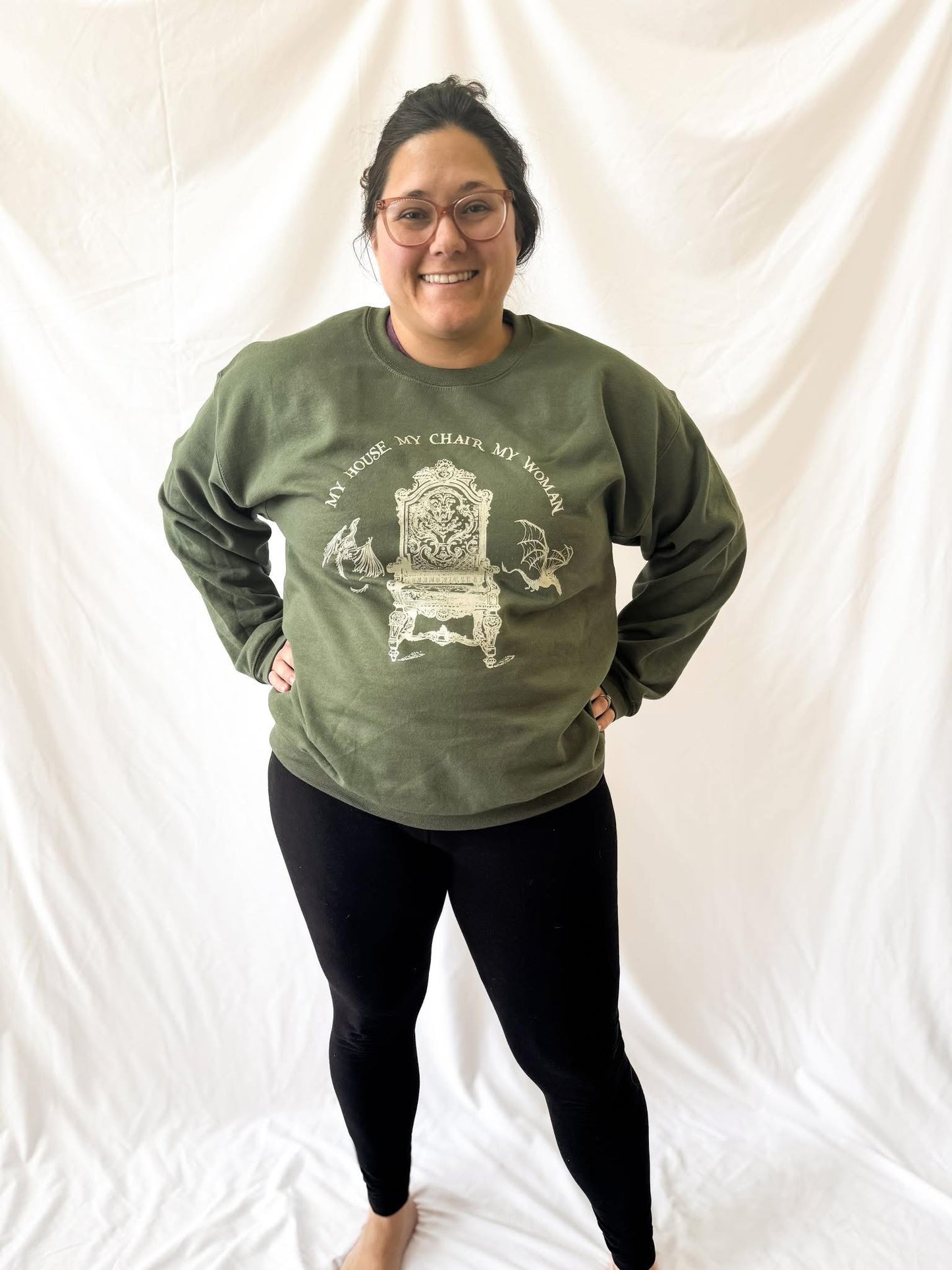 My House My Chair - Adult Tee