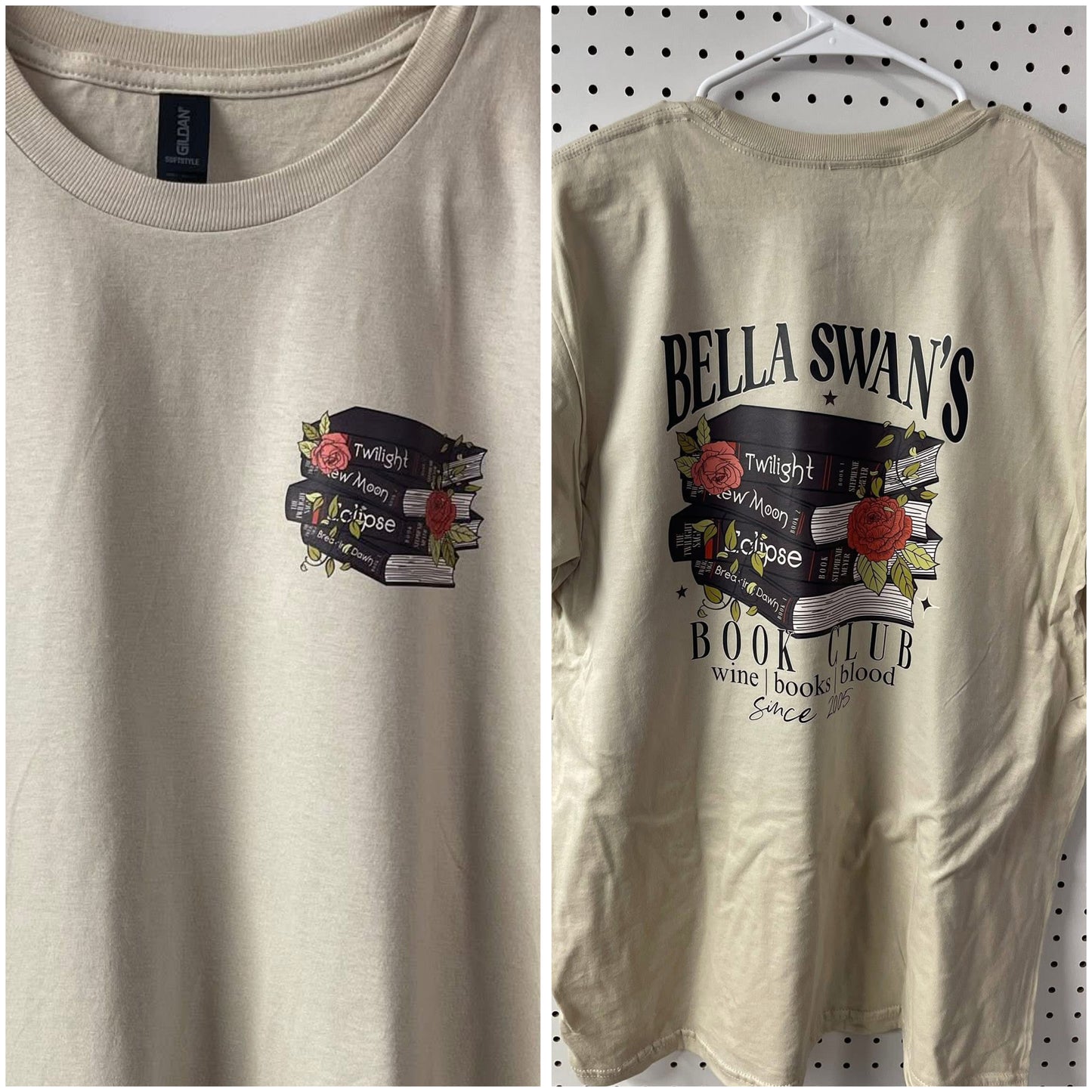 Bella Swan’s Book Club - Size Large - Ready to Ship
