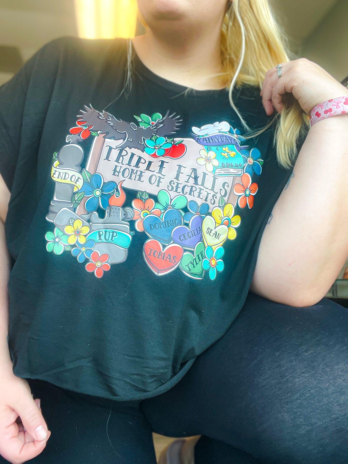 Raven Tattoos - Adult Tee