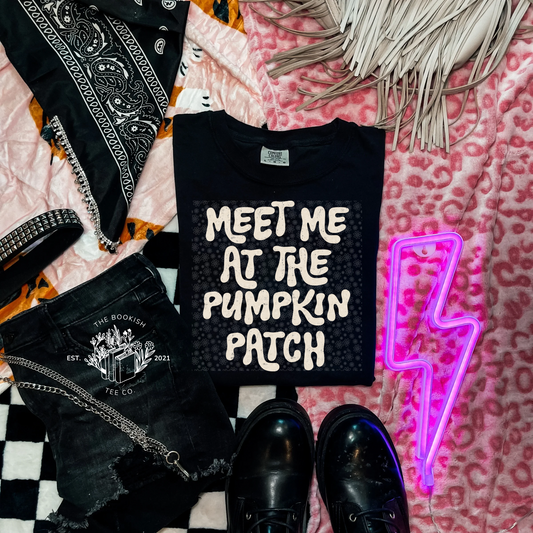 Meet Me at the Pumpkin Patch - Adult Tee