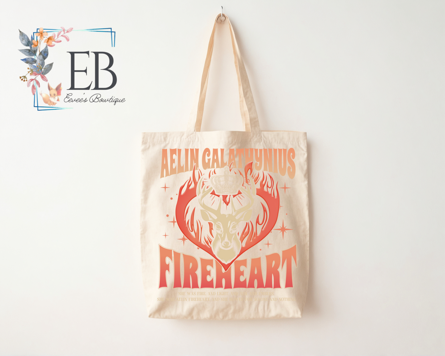 Bookish Canvas Tote Bag