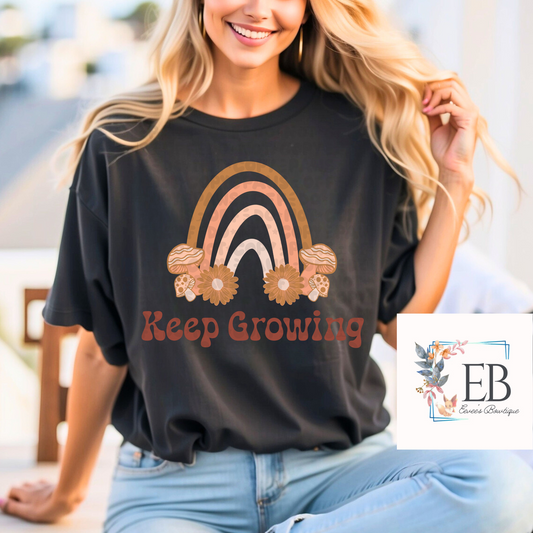 Keep Growing - Adult Tee