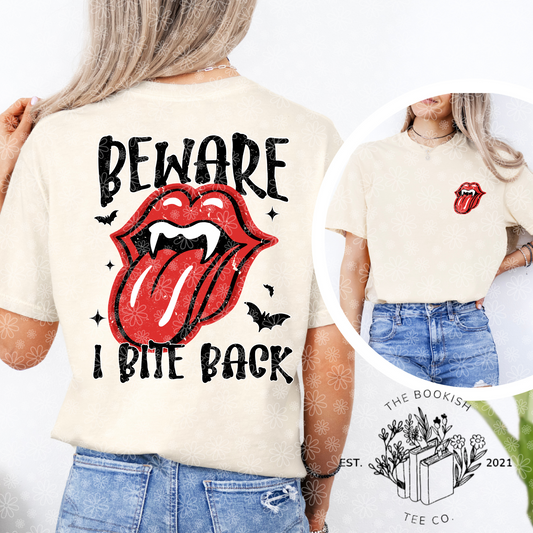 I Bite Back - Adult Tee