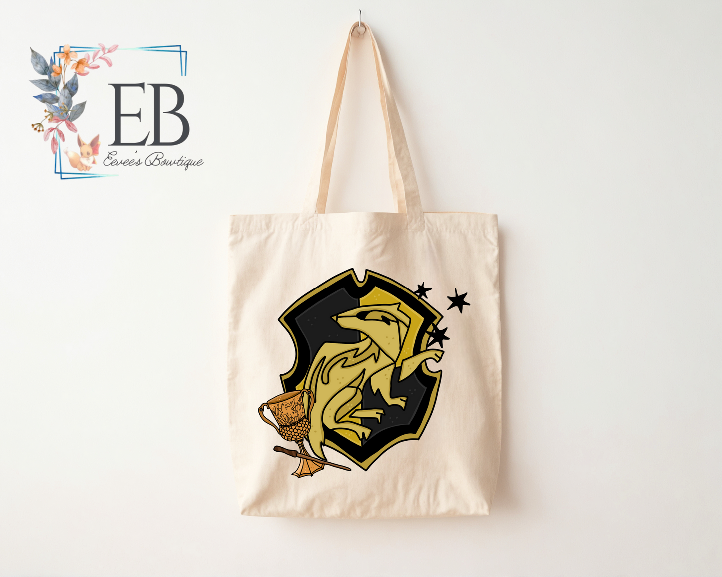 Bookish Canvas Tote Bag