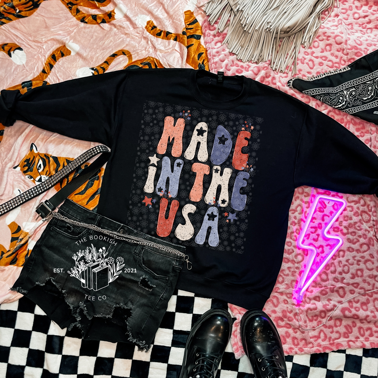 Made in the USA - Adult Tee