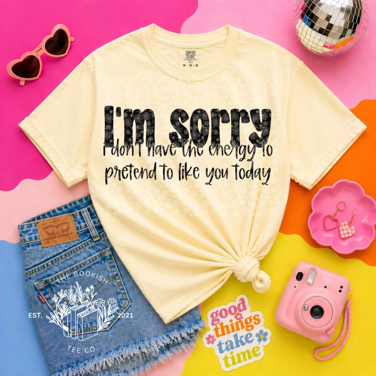 Don’t Have the Energy - Adult Tee