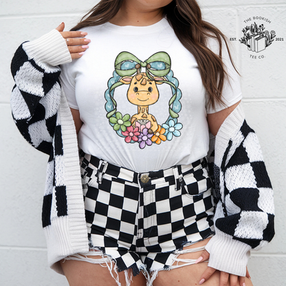 Reading Animals - Adult Tee