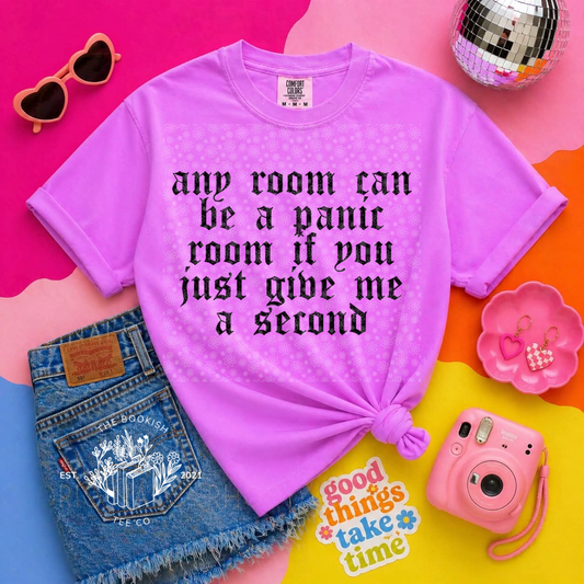 Panic Room - Adult Tee
