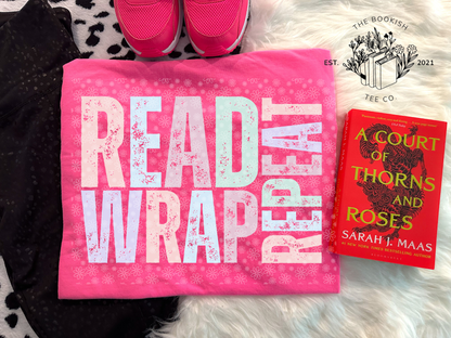 Read Wrap Repeat - Adult Tee