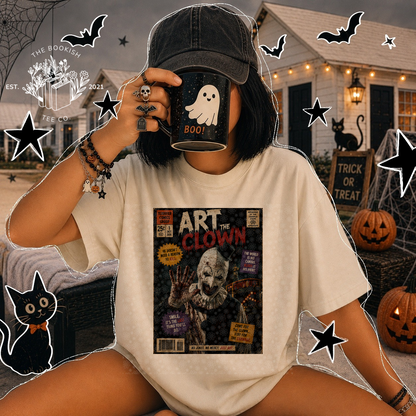 Art Comic - Adult Tee
