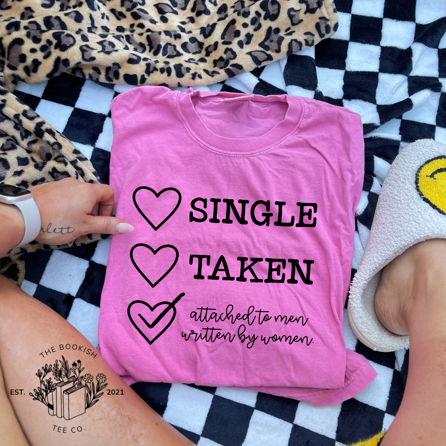 Men Written by Women - Adult Tee