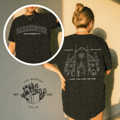 BU Cathedral - Adult Tee