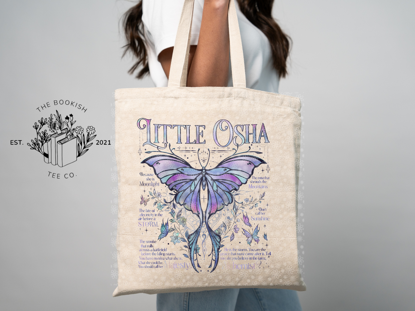 Little O - Canvas Tote Bag