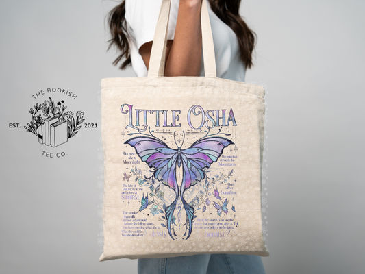 Little O - Canvas Tote Bag