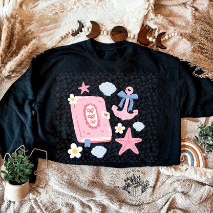 Beachy Reads - Adult Tee