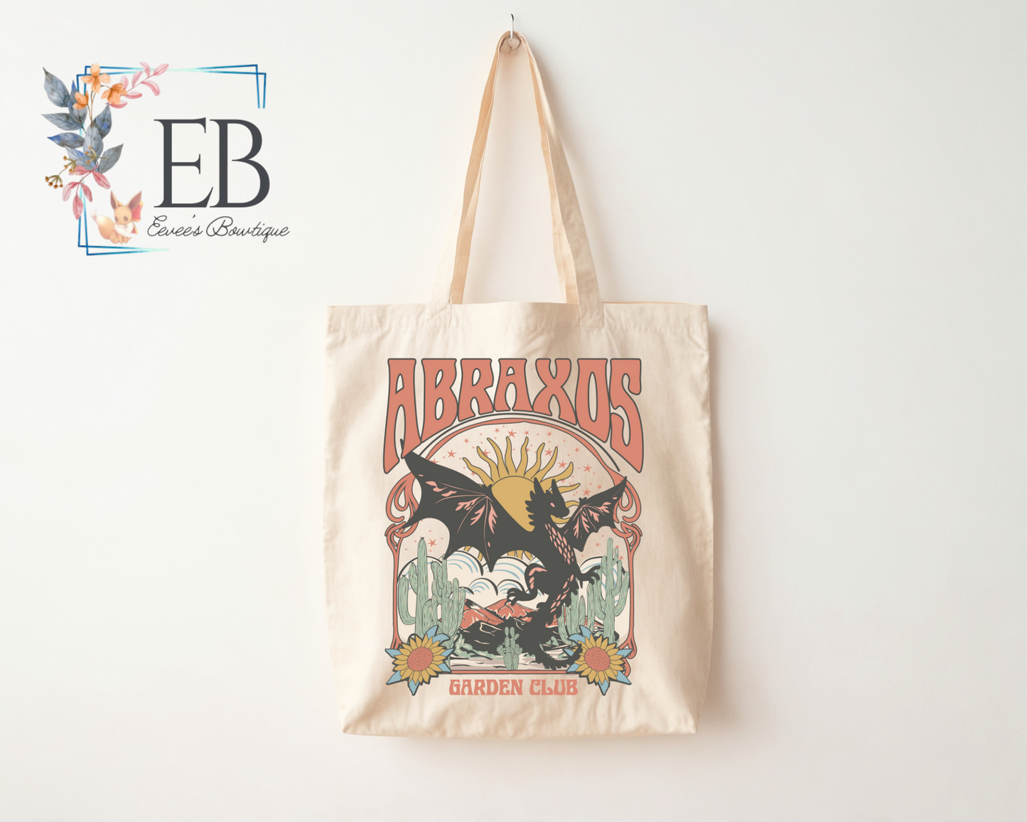 Bookish Canvas Tote Bag