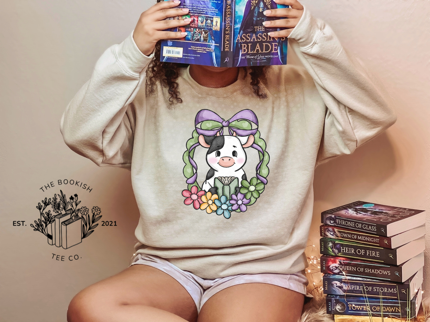 Reading Animals - Adult Tee