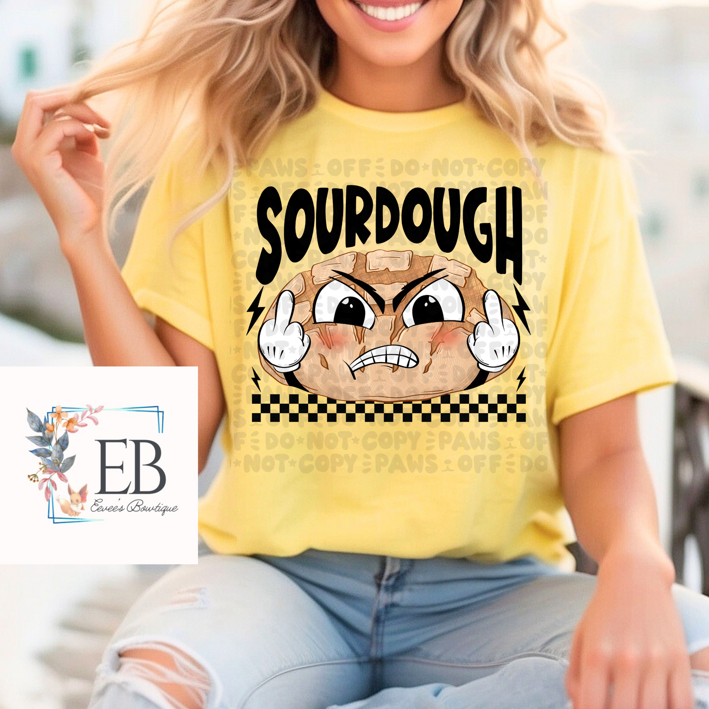 Angry Sourdough - Adult Tee