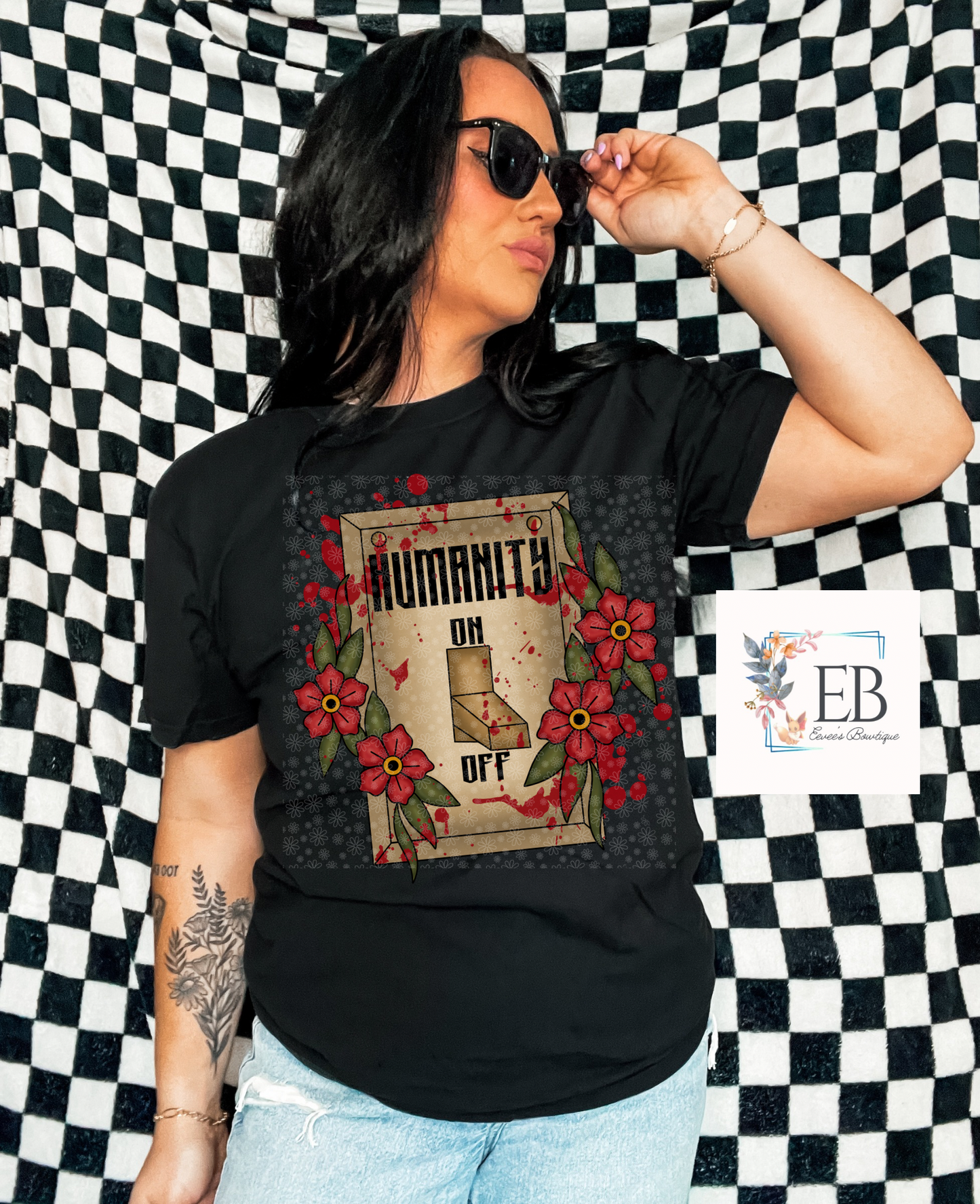 Humanity Switch - Adult Tee