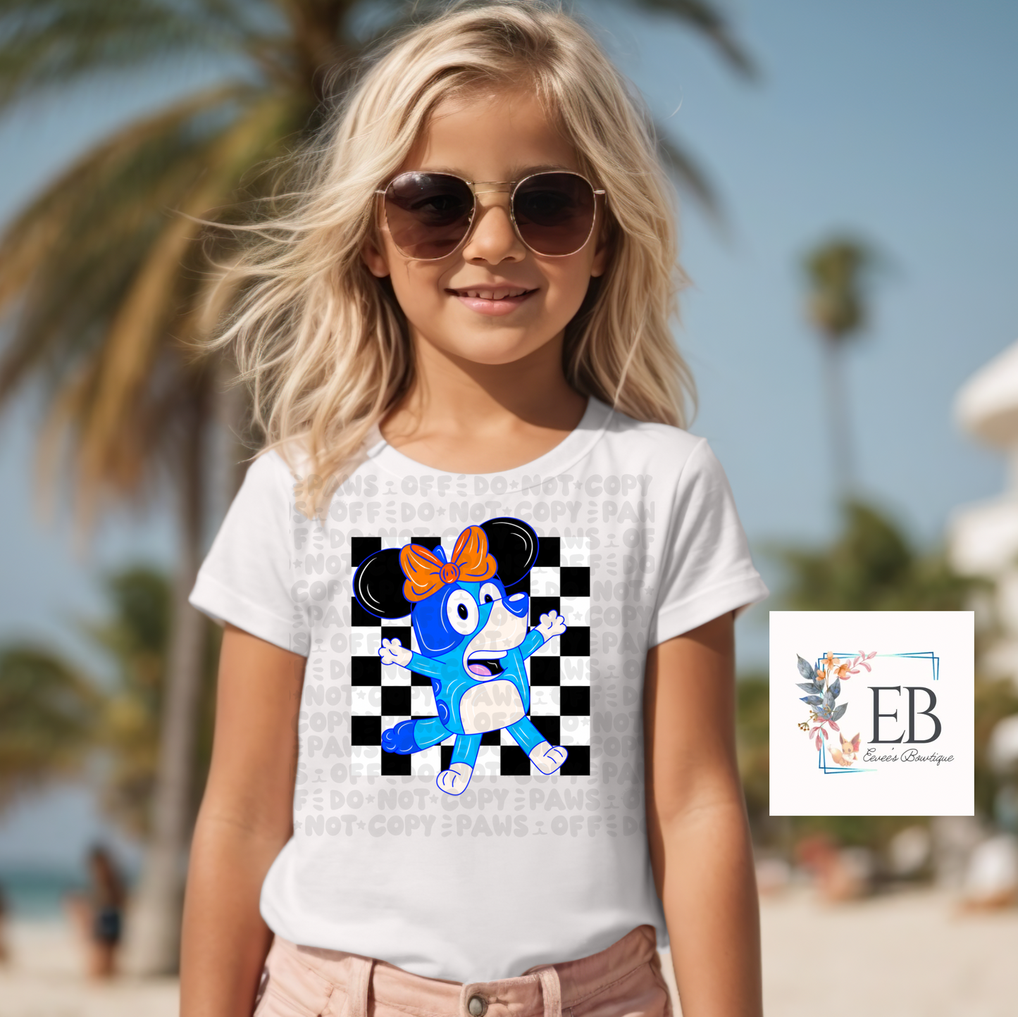 Blip Inspired Heeler - Youth Tee