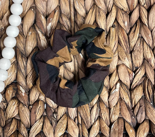 Camo Scrunchie (RTS)