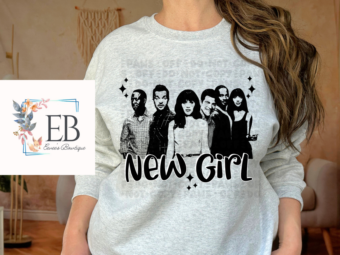 New Girl - Adult Tee