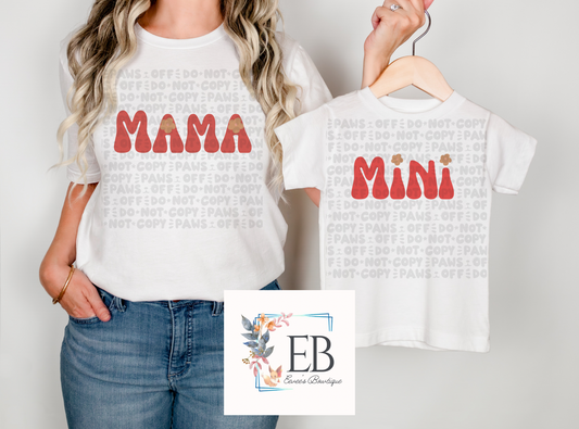 Boho Mama - Adult Tee