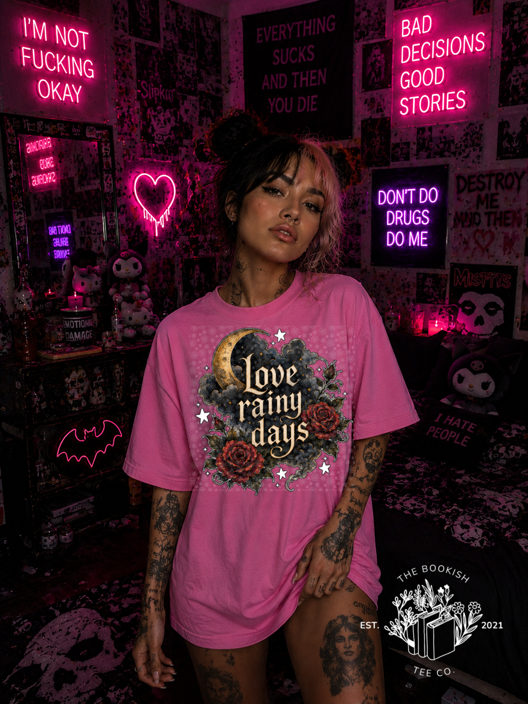 Rainy Days - Adult Tee