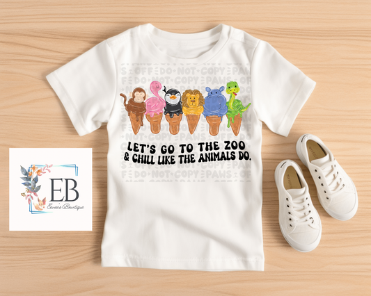 Let’s Go to the Zoo - Youth Tee