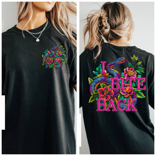 I Bite Back - Adult Tee