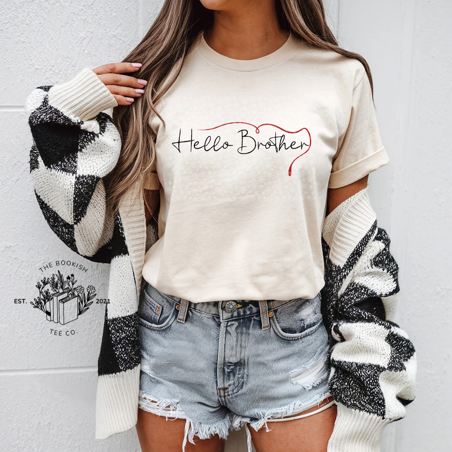 Hello Bro - Adult Tee