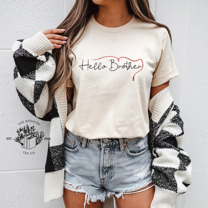 Hello Bro - Adult Tee