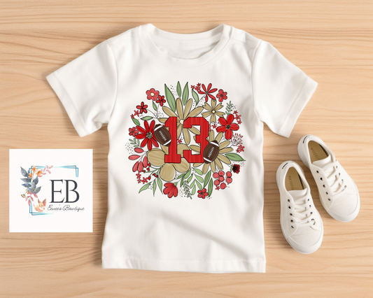 SF 13 Floral - Youth Tee