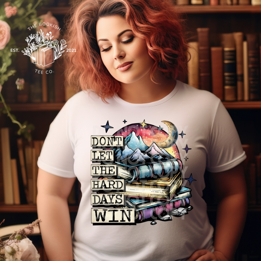 Hard Days - Adult Tee