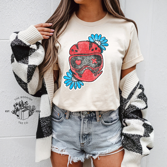 Junior Mask - Adult Tee