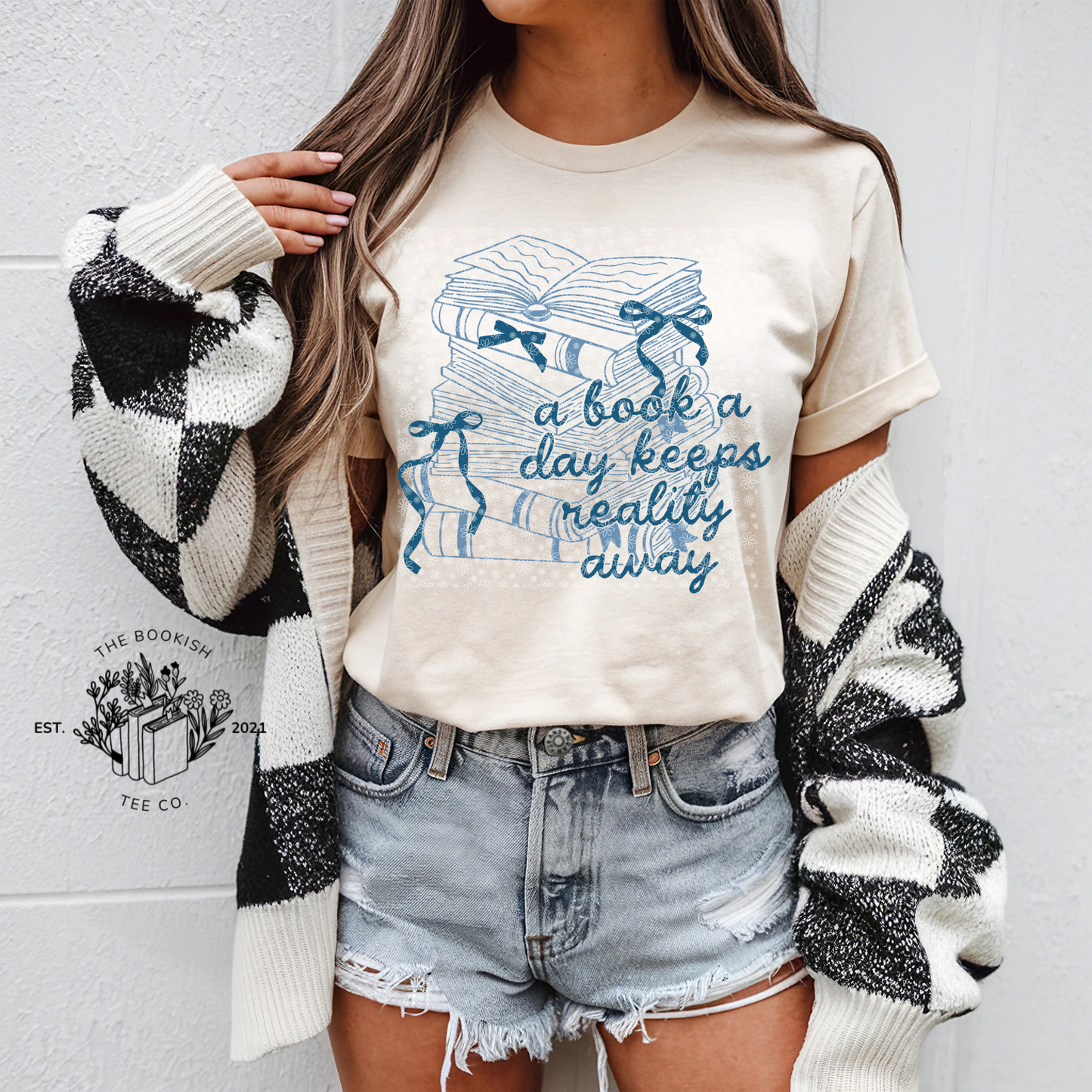 Keeps Reality Away - Adult Tee