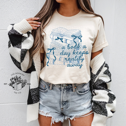 Keeps Reality Away - Adult Tee