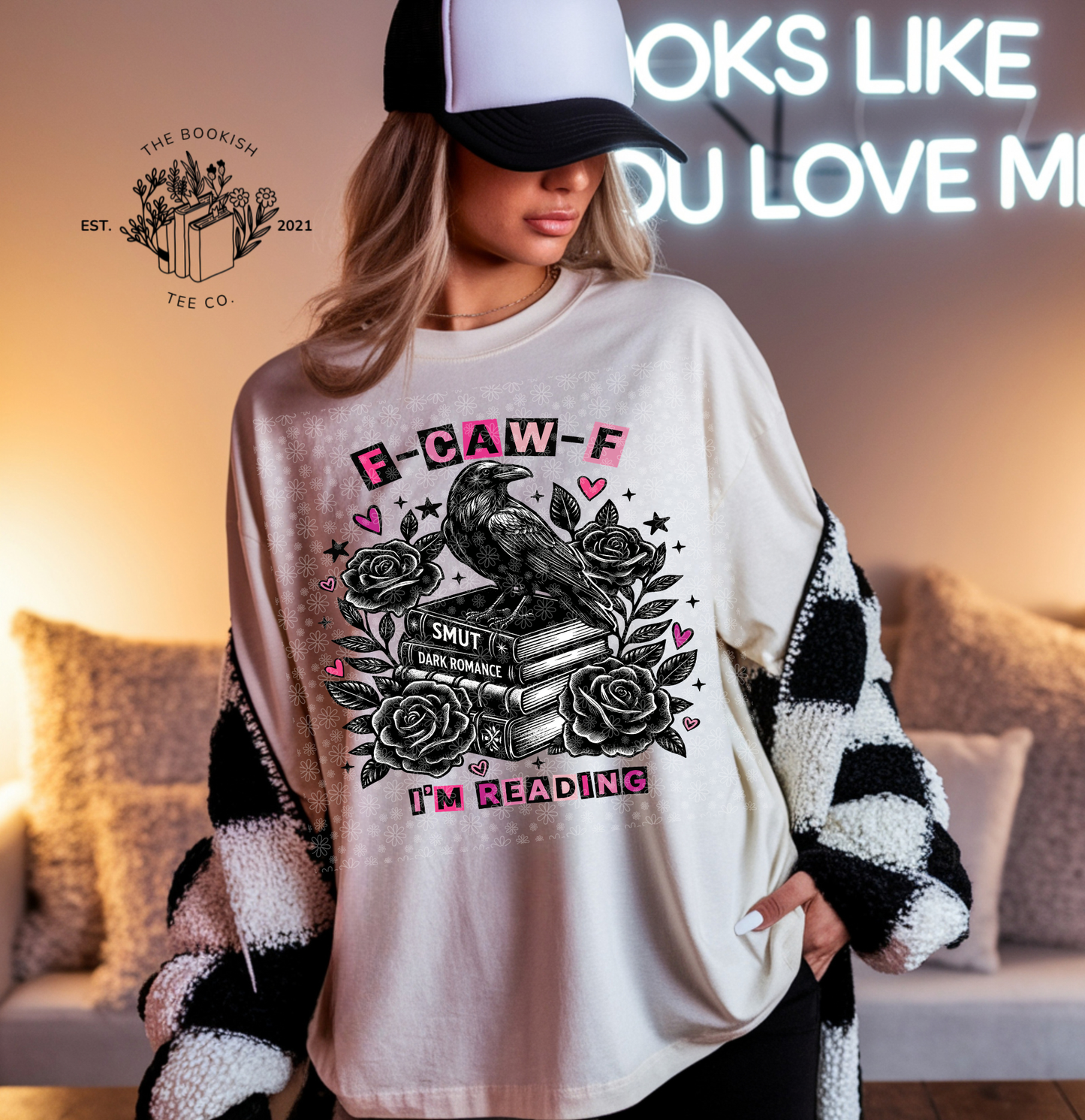 F-CAW-F Reading - Adult Tee