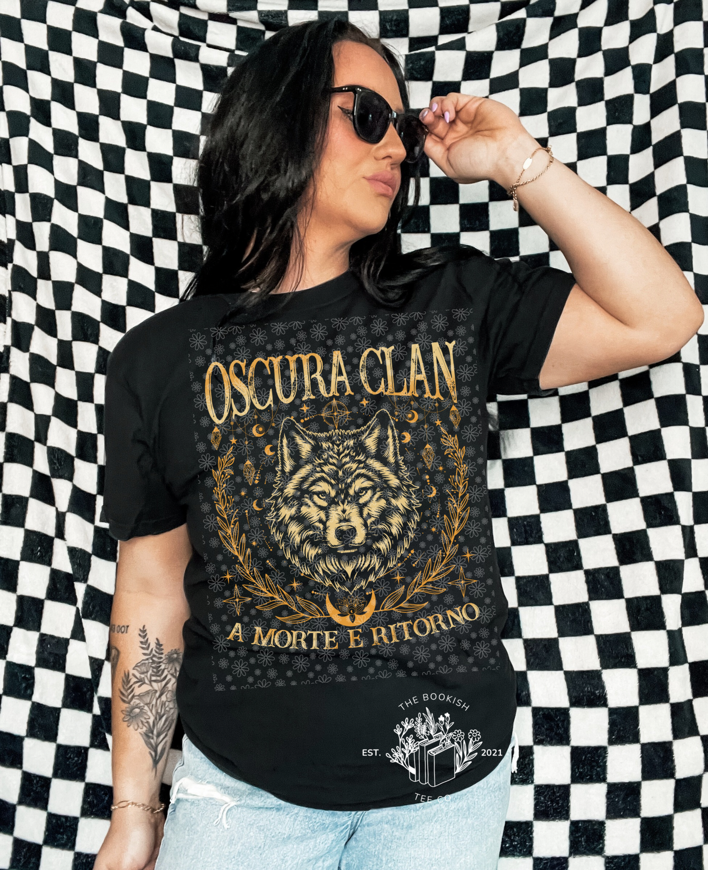 Oscuras - Adult Tee