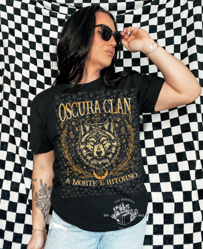 Oscuras - Adult Tee